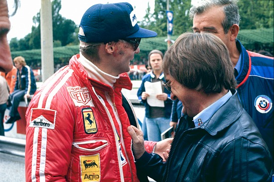 Bernie Ecclestone 1976