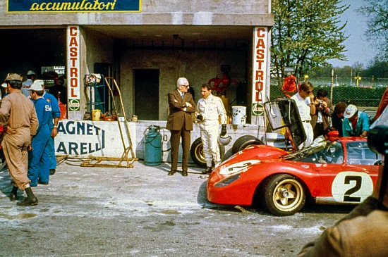 Enzo Ferrari 1970