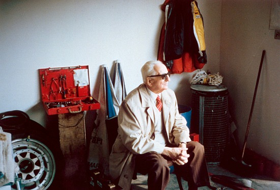 Enzo Ferrari 1974