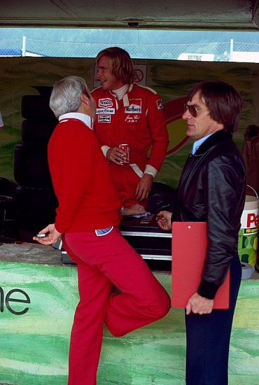 Bernie Ecclestone 1977