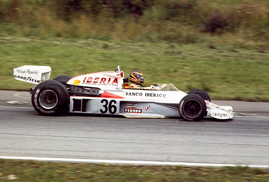 Emilio de Villota 1977