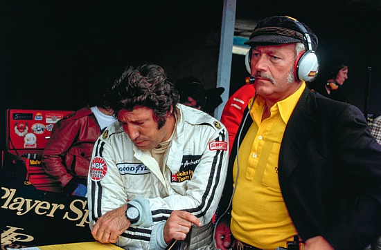 Colin Chapman 1977