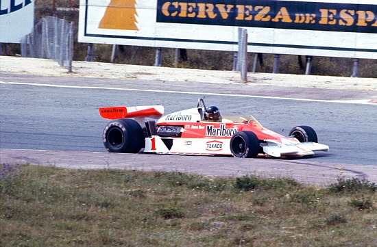 James Hunt 1977