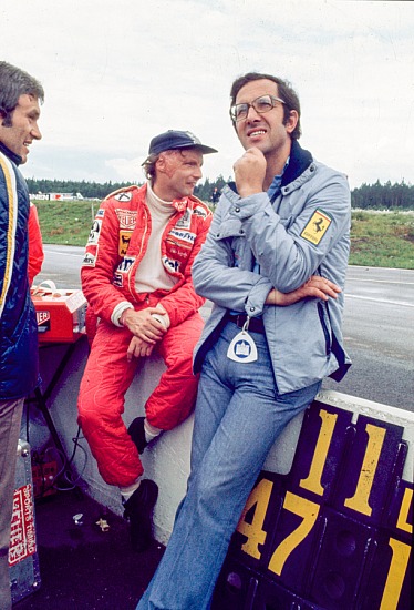 Mauro Forghieri 1977