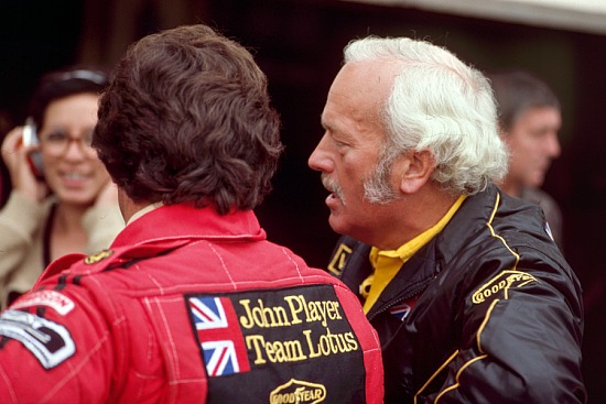 Colin Chapman 1978