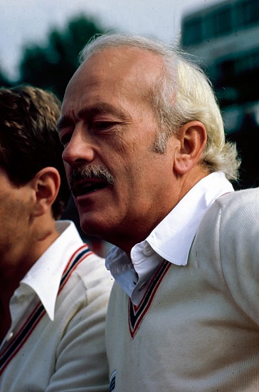 Colin Chapman 1981