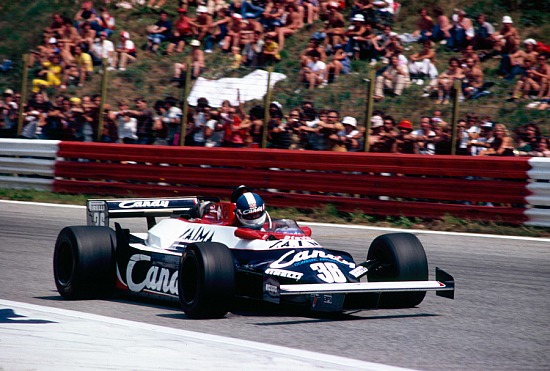Derek Warwick 1981