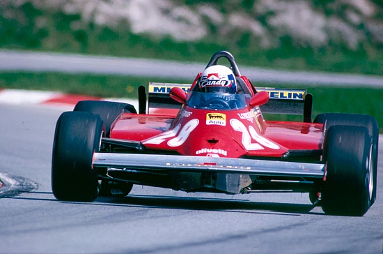 Didier Pironi 1981