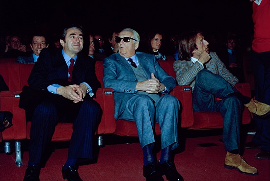 Enzo Ferrari 1981