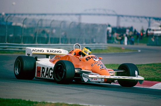 Jacques Villeneuve 1981