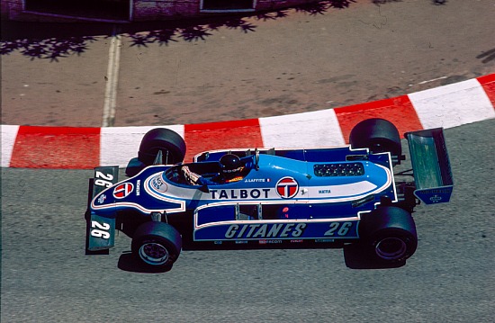 Jacques Laffite 1981