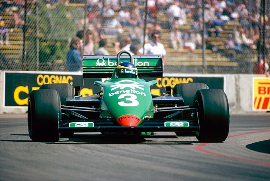 Michele Alboreto 1983