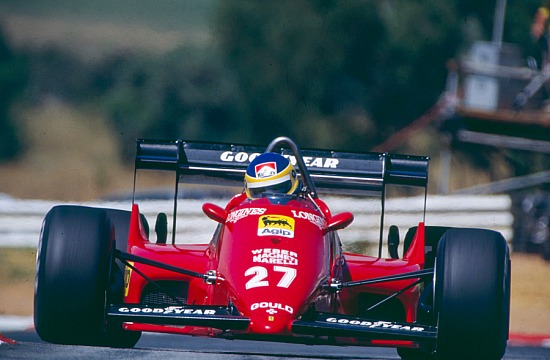 Michele Alboreto 1984