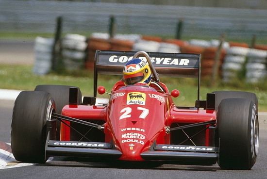 Michele Alboreto 1985