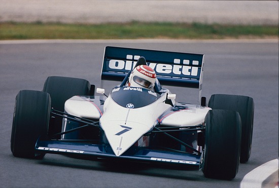 Nelson Piquet 1985
